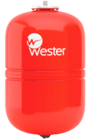 Мембранный бак для отопления WESTER WRV24 в Петушках