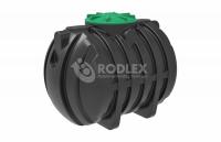Емкость - септик пластиковый RODLEX-S3000 с крышкой в Петушках