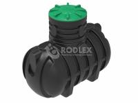 УЖЕ в продаже! Емкость для канализации RODLEX-S2000 с горловиной 500 мм и крышкой в Петушках