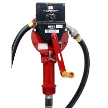 Fill-Rite 112CL насос ручной со счетчиком перекачки бензина авиационного керосина в Петушках