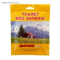 BIOFORCE Septic (50г) - Для выгребных ям и дачных туалетов в Петушках