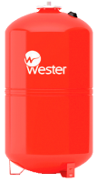 Мембранный бак для отопления WESTER WRV 80 в Петушках