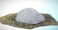 Декоративный камень на люк D70/30 в Петушках
