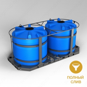 Кассета универсальная транспортная (ЭВЛ 5000л x 2 шт.) в Петушках