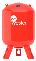 Мембранный бак для отопления WESTER WRV500 в Петушках