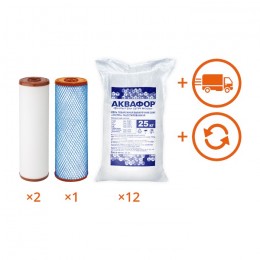 Обслуживание комплекта WaterBoss + Викинг на 1 год в Петушках