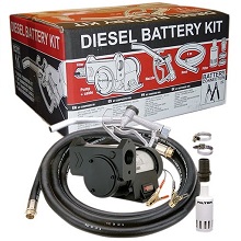 Gespasa Kit Batteria 45 комплект заправочный дизельного топлива солярки в Петушках