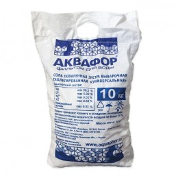 Фирменная соль Аквафор 10 кг в Петушках