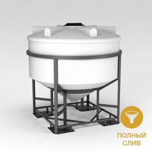 Емкость ФМ 3000л в обрешетке в Петушках