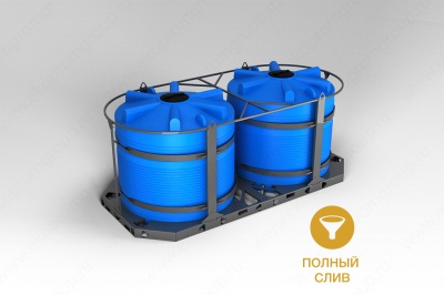 Кассета универсальная транспортная (ЭВЛ 5000л x 2 шт.) в Петушках