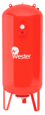 Мембранный бак для отопления WESTER WRV750 в Петушках