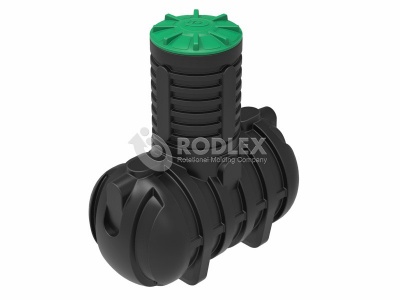 Скоро в продаже! Емкость для канализации RODLEX-S2000 с горловиной 1000 мм и крышкой в Петушках