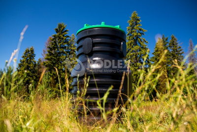Кессон для скважин пластиковый RODLEX-KS 1 в Петушках