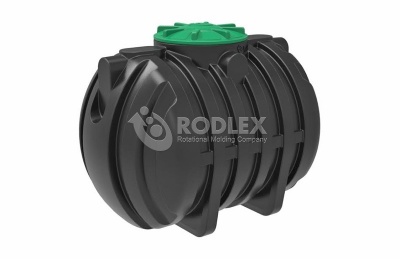 Емкость накопительная для канализации RODLEX-S3000 с горловиной 1000 мм и крышкой в Петушках