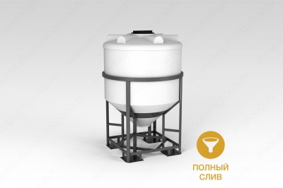 Емкость ФМ 1000л в обрешетке в Петушках