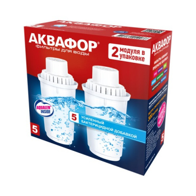Сменный модуль В5 (В100-5) защита от бактерий (комплект из 2-х штук) в Петушках