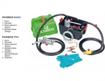 Piusi Box Pro комплект заправочный дизельного топлива солярки в Петушках