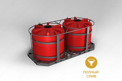 Кассета универсальная транспортная (КАС 5000л ЭВЛ x 2 шт.) в Петушках