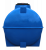 Еврокуб из высокопрочного полиэтилена - вместимость 1000 литров в Петушках