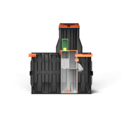Станция очистки ERGOBOX 6PR в Петушках