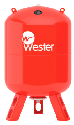 Мембранный бак для отопления WESTER WRV300 в Петушках