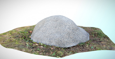 Декоративный камень на люк D70/30 в Петушках