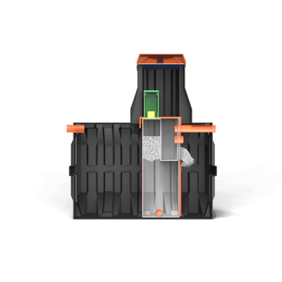 Станция очистки ERGOBOX 4S в Петушках